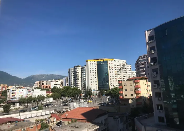 Appartement Old Train Station Tirana